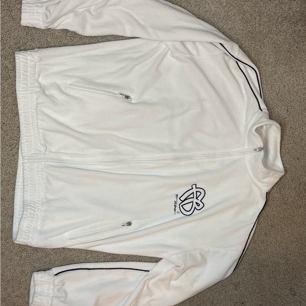 FUBU x Forever 21 White Jacket Mens Sz L